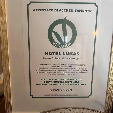 Lukas Vegetarian & Vegan 酒店 维亚雷焦