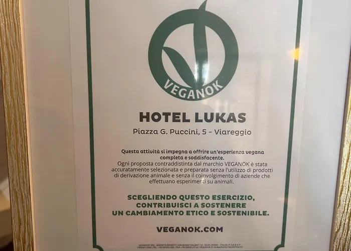 Lukas Vegetarian & Vegan Ξενοδοχείο Βιαρέτζιο